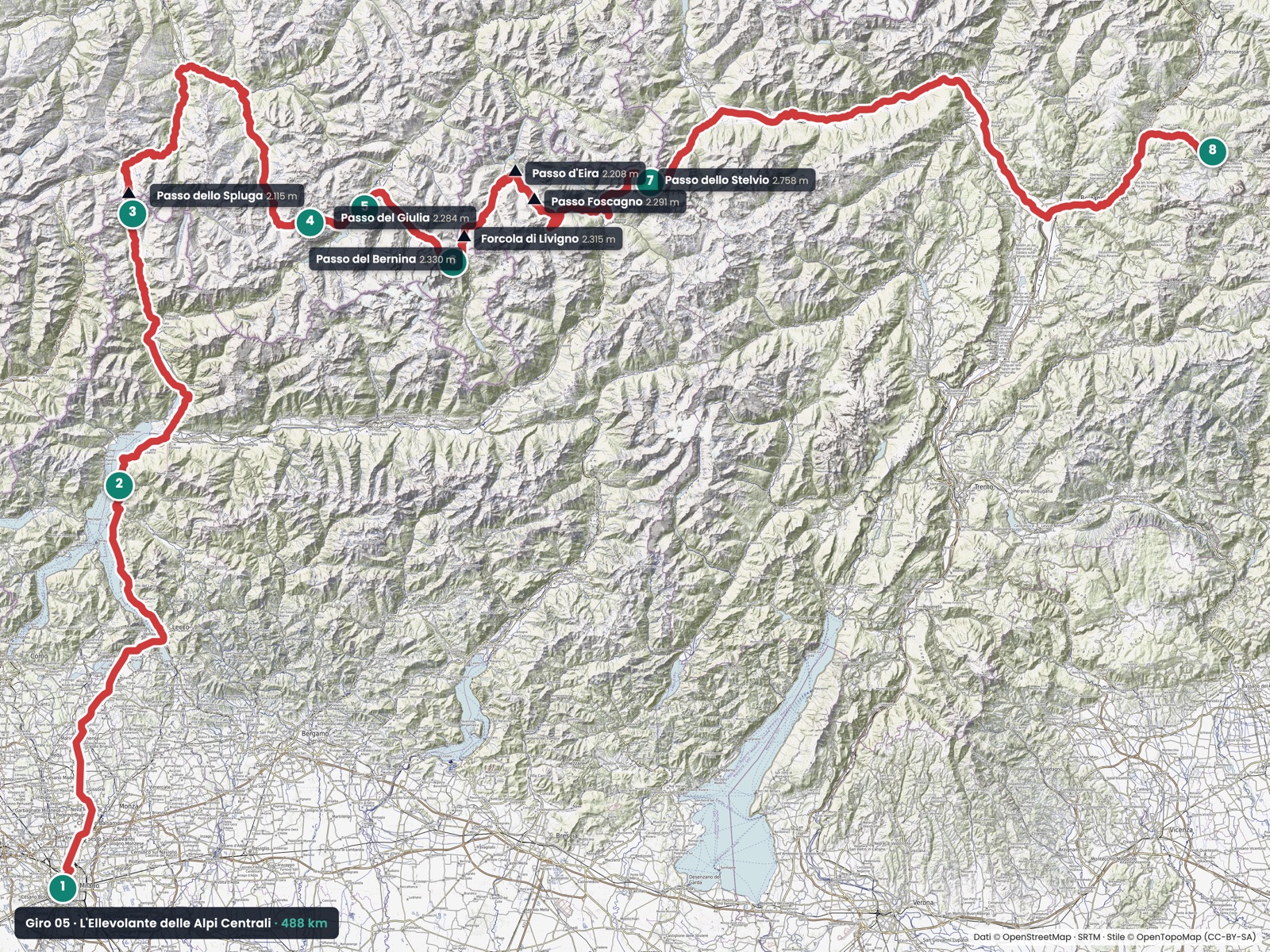 L'Ellevolante delle Alpi Centrali